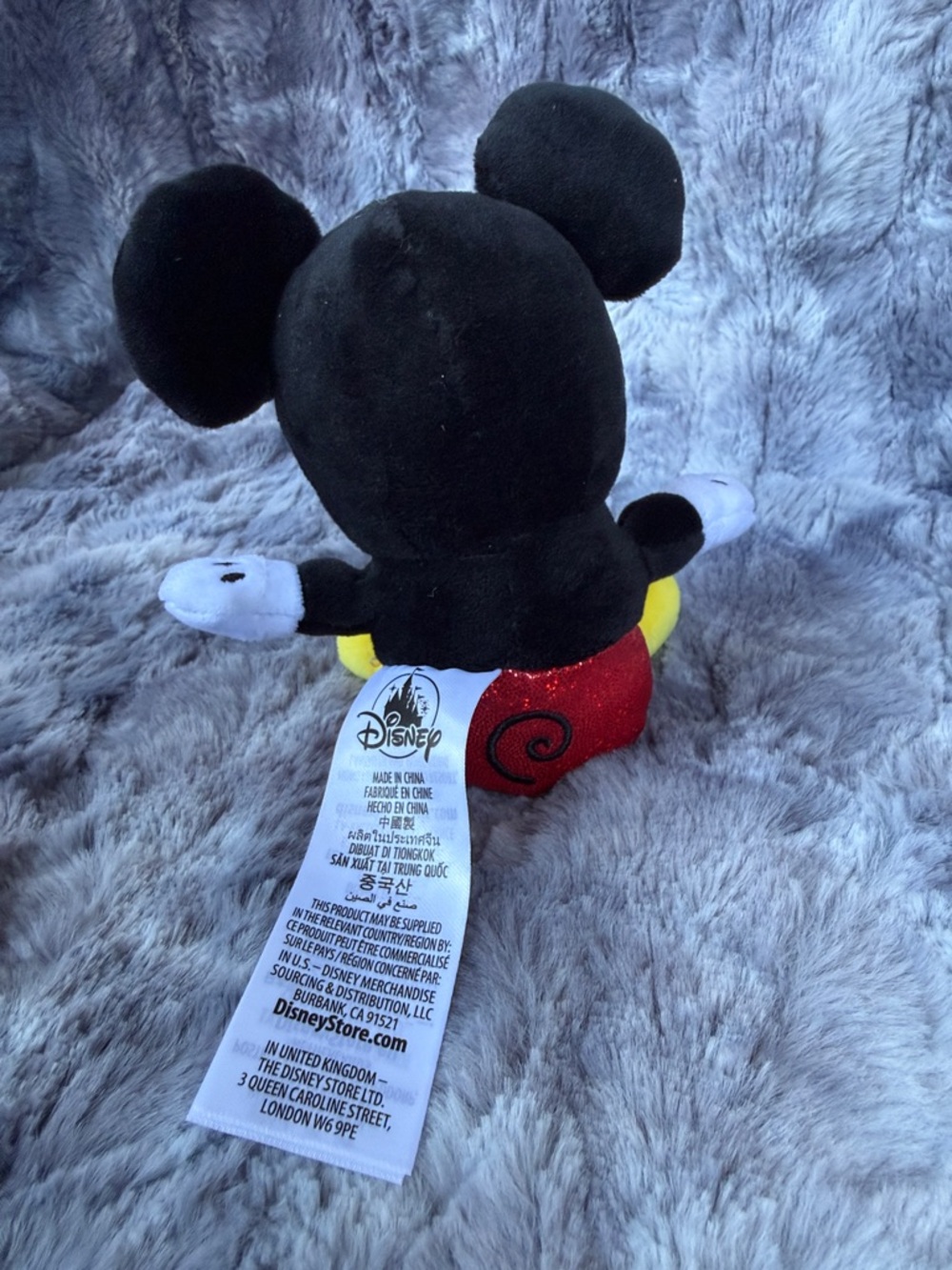 Disney Wishables Shimmer Mickey Mouse Plush - Picture 3 of 8